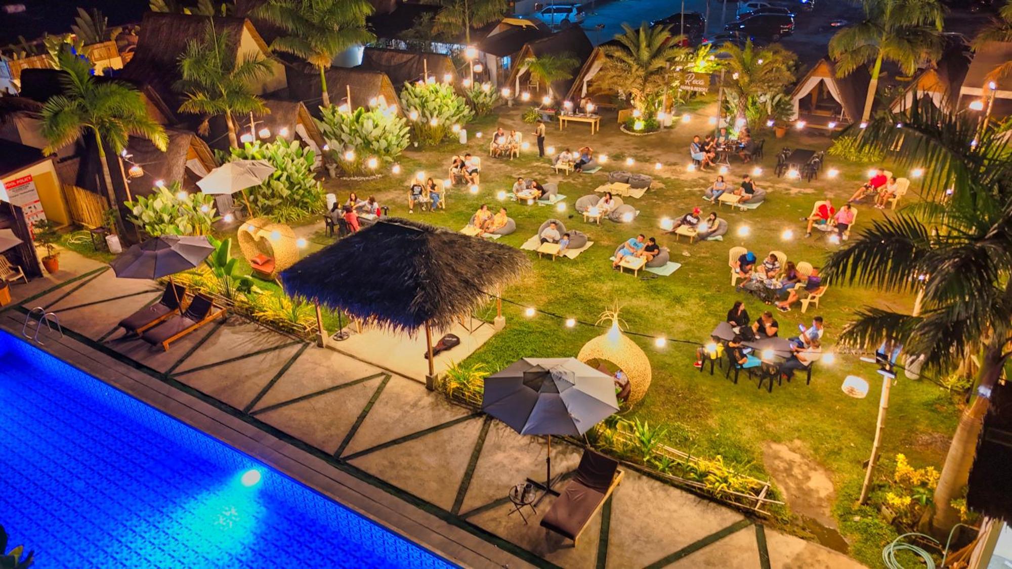 Reca Resort Official Porac Luaran gambar