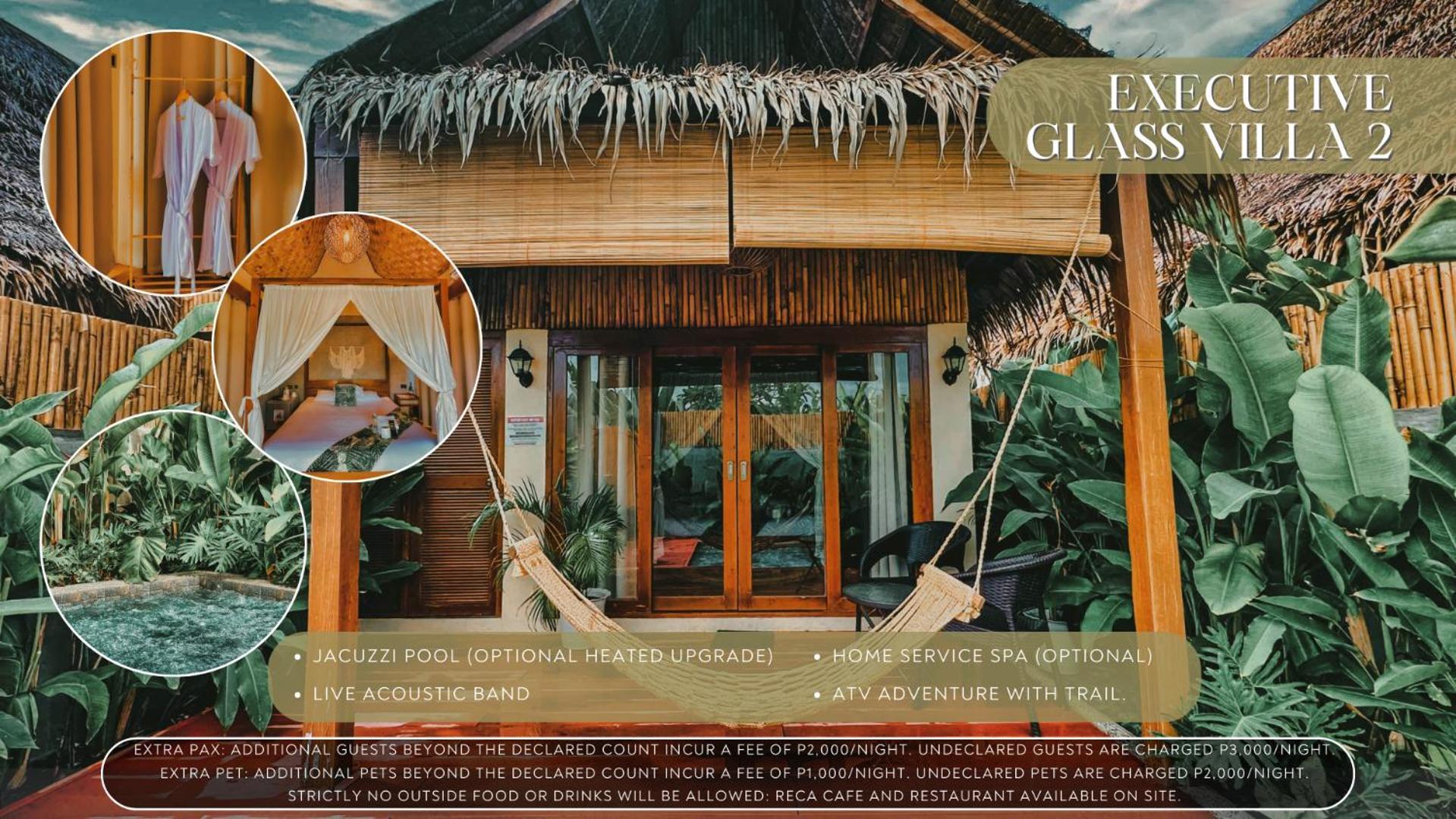 Reca Resort Official Porac Bilik gambar