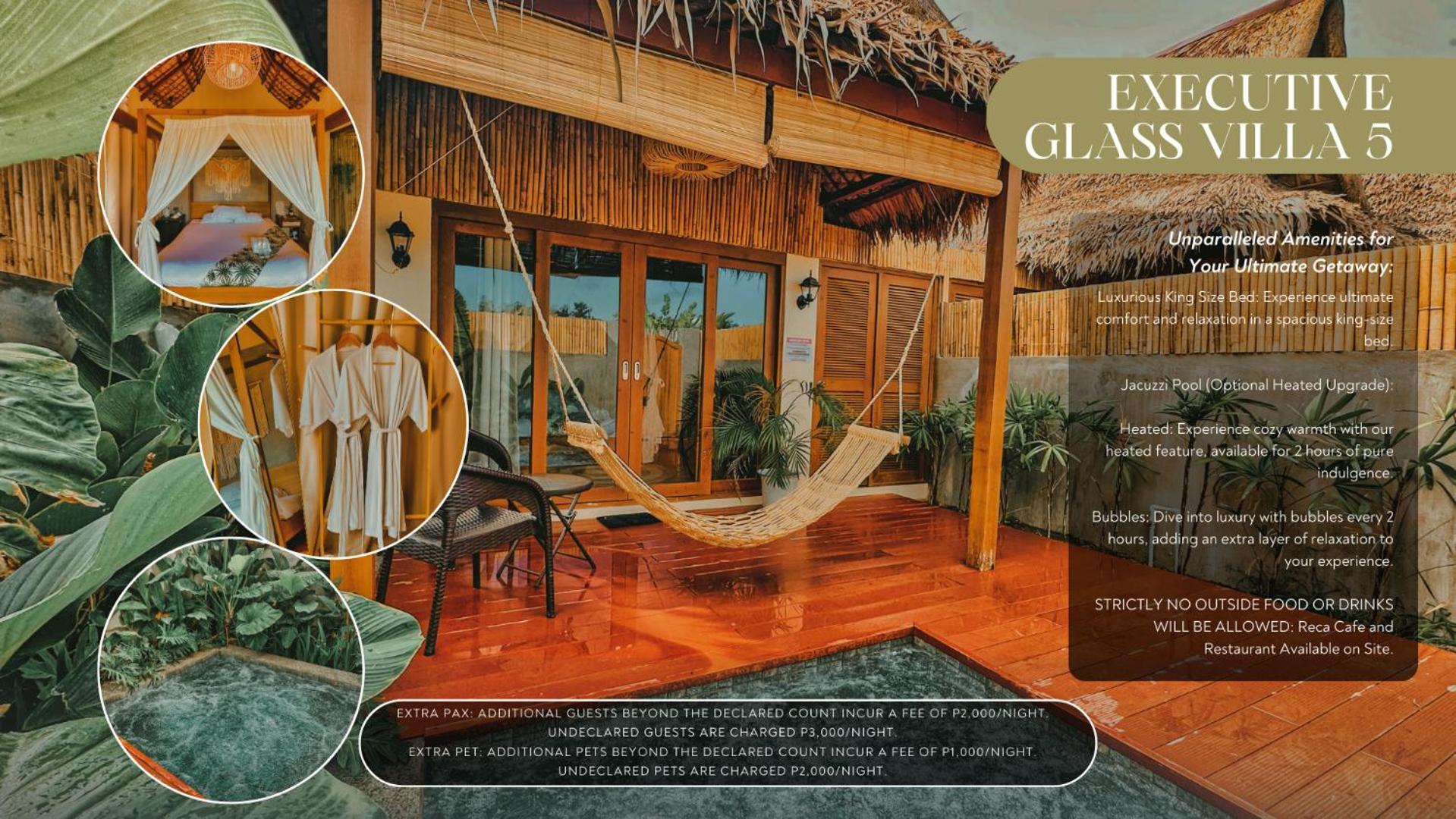 Reca Resort Official Porac Bilik gambar